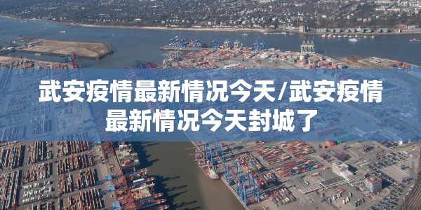 武安疫情最新情况今天/武安疫情最新情况今天封城了