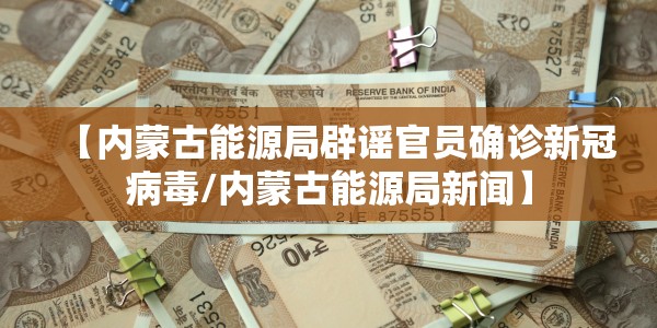 【内蒙古能源局辟谣官员确诊新冠病毒/内蒙古能源局新闻】