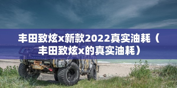 丰田致炫x新款2022真实油耗（丰田致炫x的真实油耗）