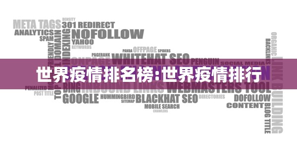 世界疫情排名榜:世界疫情排行