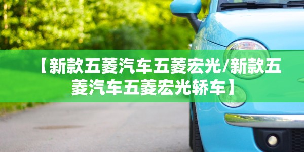 【新款五菱汽车五菱宏光/新款五菱汽车五菱宏光轿车】