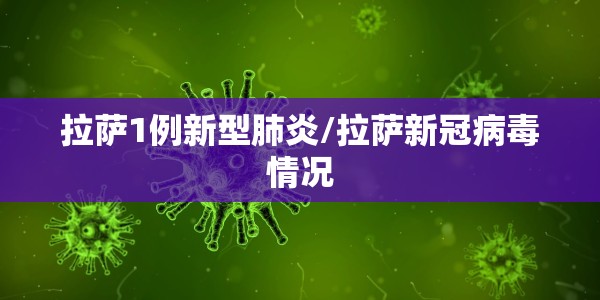 拉萨1例新型肺炎/拉萨新冠病毒情况