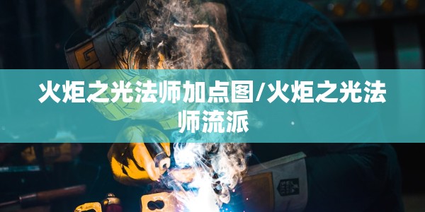 火炬之光法师加点图/火炬之光法师流派
