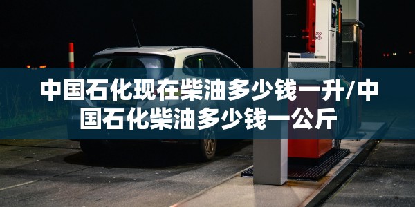 中国石化现在柴油多少钱一升/中国石化柴油多少钱一公斤