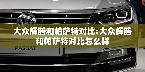大众辉腾和帕萨特对比:大众辉腾和帕萨特对比怎么样