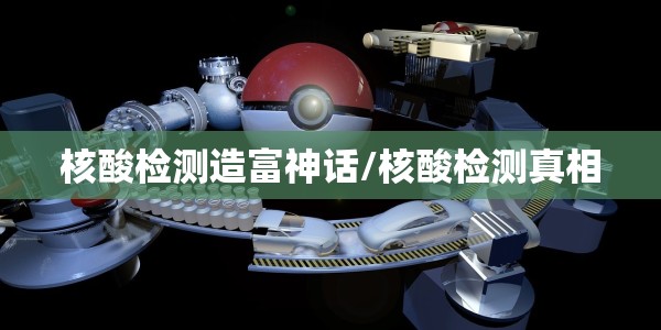 核酸检测造富神话/核酸检测真相